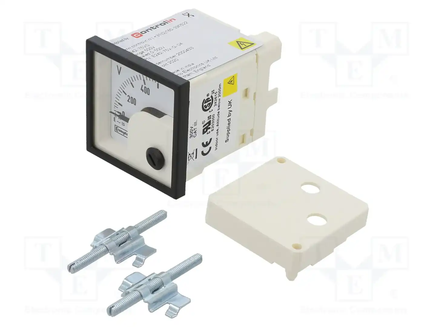 CROMPTON / TE CONNECTIVITY 039-40217-0500-500V-0-500V — Вольтметры