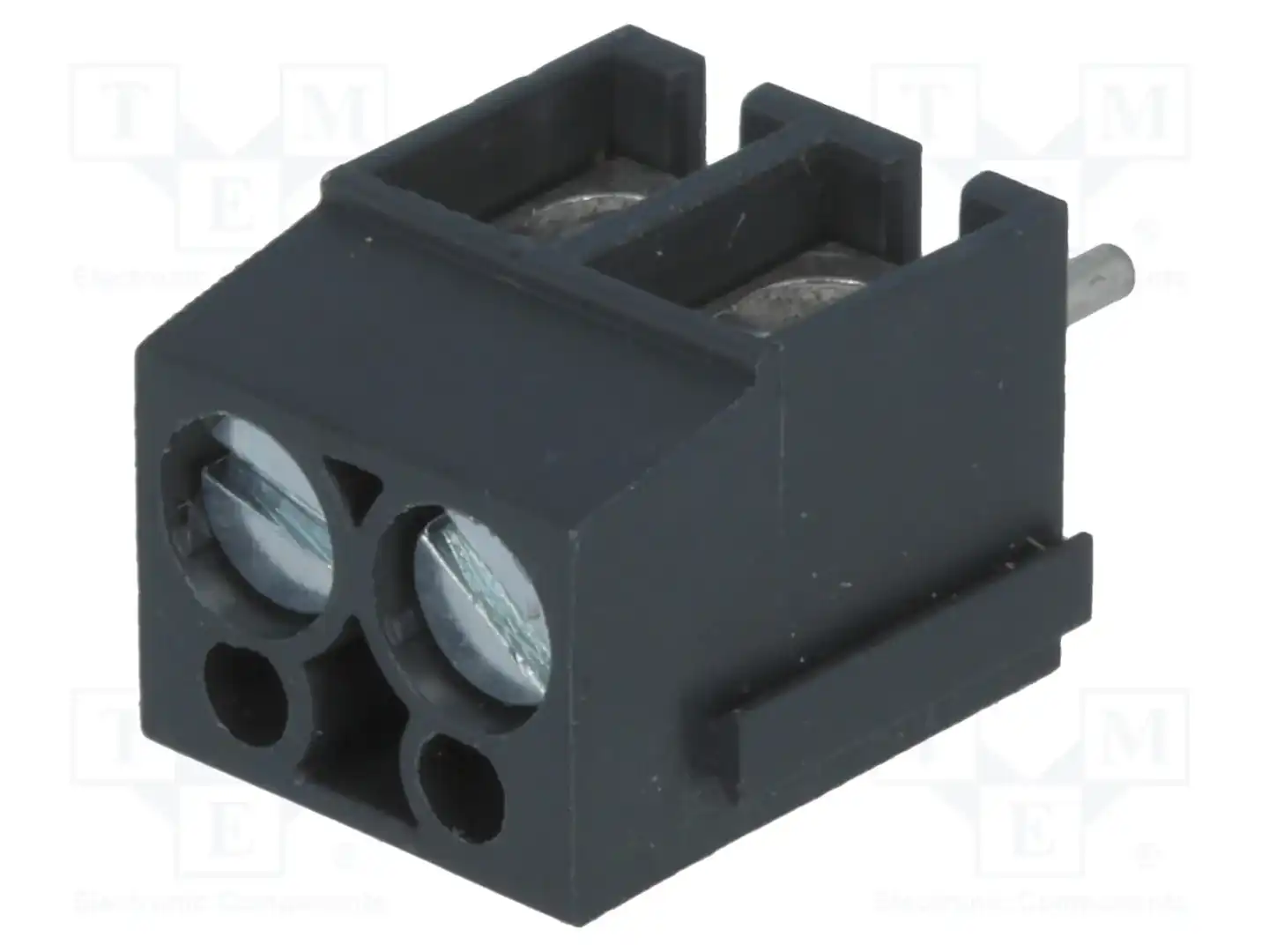 PTR MESSTECHNIK AK100/2DS-5,0-V/GRAU — Клеммные колодки для печатных плат