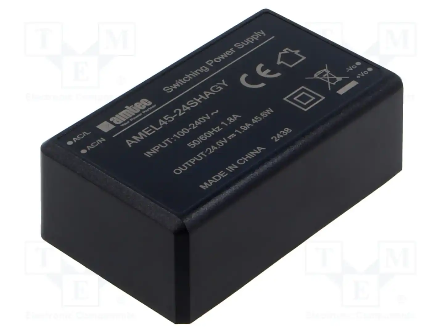 AIMTEC AMEL45-24SHAGY — Преобразователи AC/DC для PCB