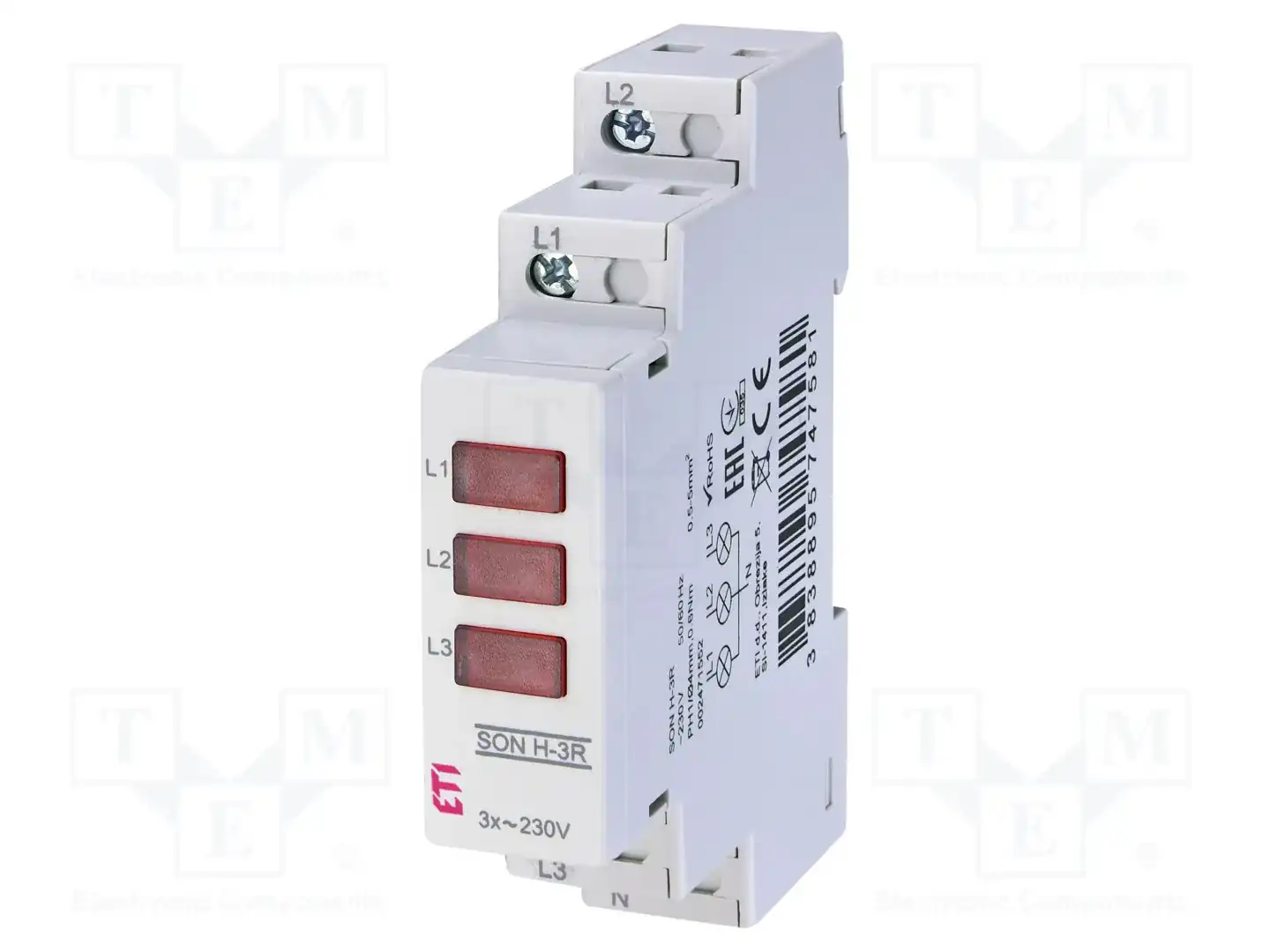 ETI POLAM SON H-3R — Аксессуары для монтажа