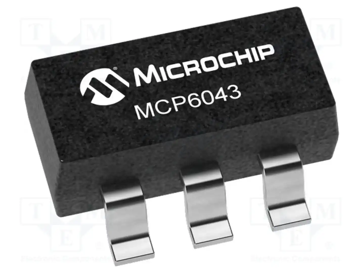 Microchip Technology MCP6043T-E/CH — Операционные усилители SMD