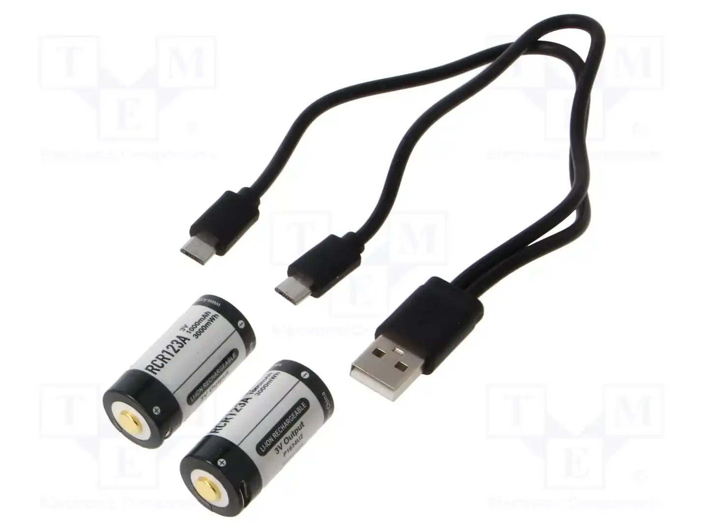 KEEPPOWER P1634U2/RCR123A — Аккумуляторы
