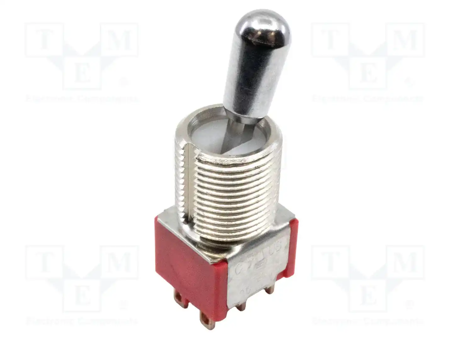 E-SWITCH 100DP1T7B13M1QE — Переключатели рычажные