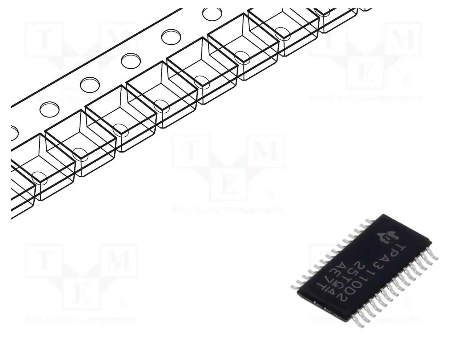 Texas Instruments TPA3110D2PWPR — Микросхемы RTV - аудио