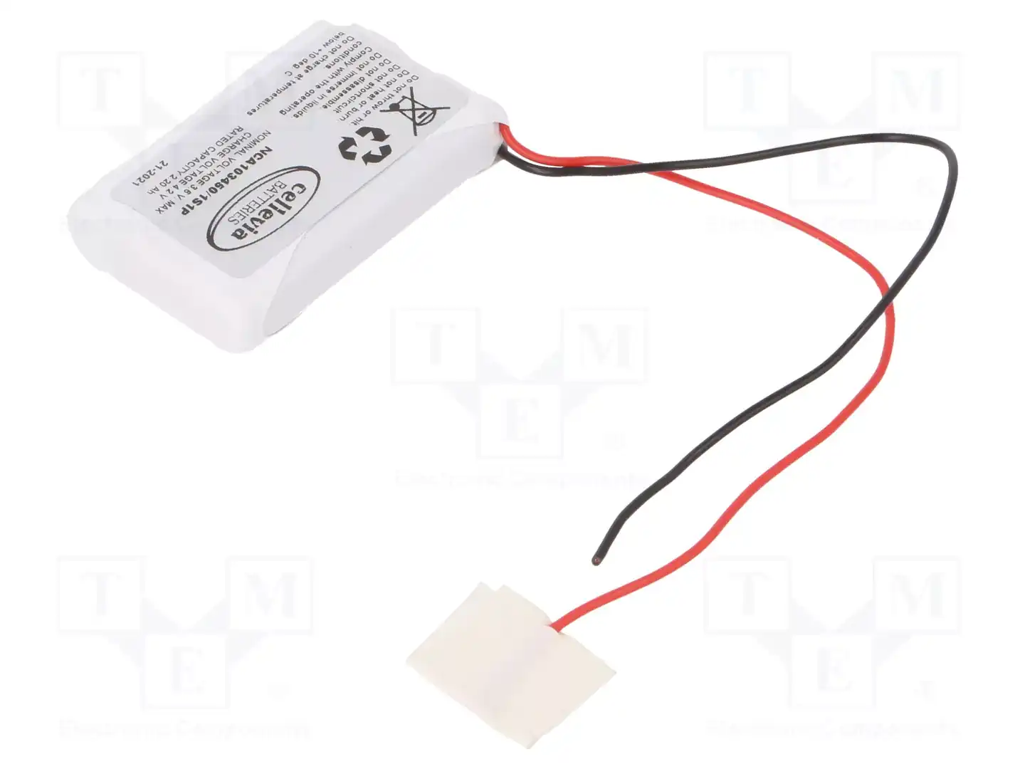 CELLEVIA BATTERIES NCA103450A 1S1P — Аккумуляторы