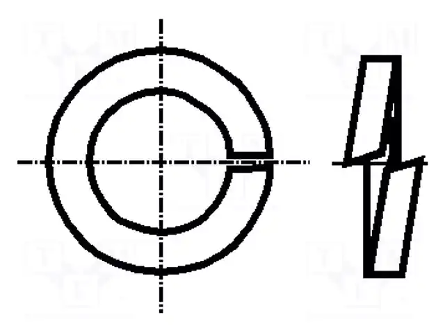 BOSSARD 1226959 — Шайбы