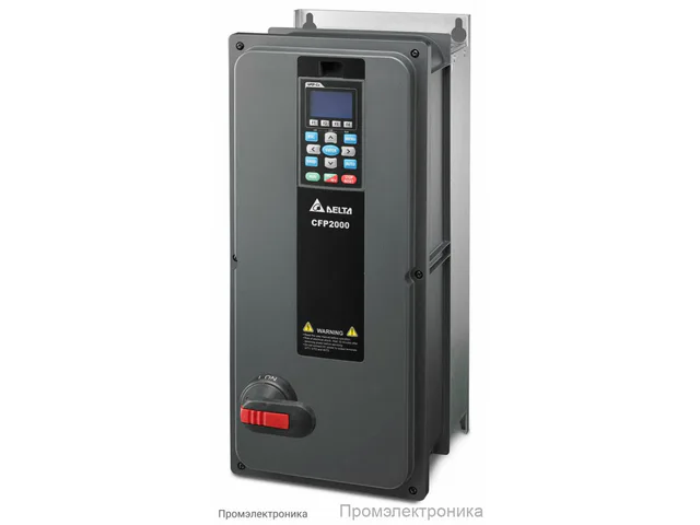 Преобразователи частоты Delta Electronics VFD185FP4EA-52S (18.5кВт 3ф 400В) серии CFP2000