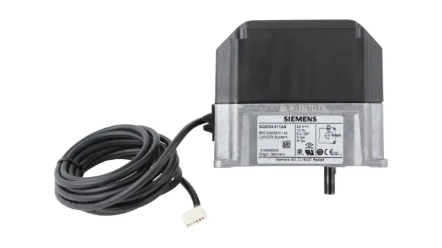 Сервопривод Siemens SQM33.511A9