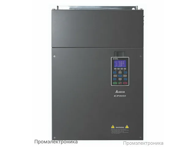 Преобразователи частоты Delta Electronics VFD1100CP43A-21 (110кВт 3ф 400В) серии CP2000