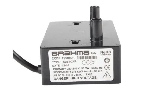 Трансформатор розжига Brahma TC2STCAF 15910551