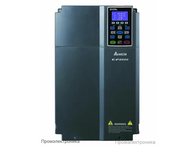 Преобразователи частоты Delta Electronics VFD220CP43A-21 (22кВт 3ф 400В) серии CP2000