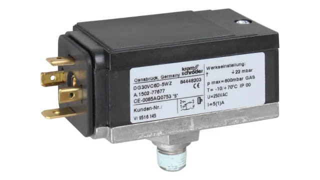Реле давления Kromschroder DG30VC6D-5WZ