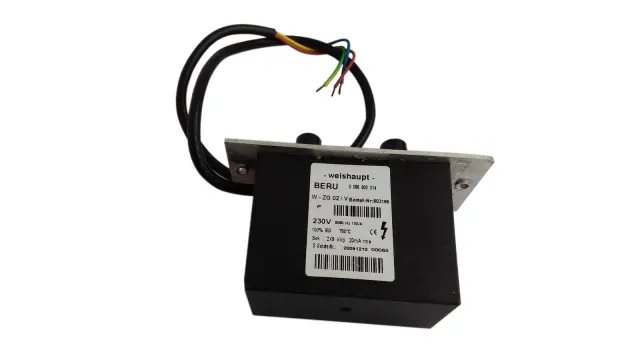 Трансформатор розжига Weishaupt W-ZG 02/V 110 VA