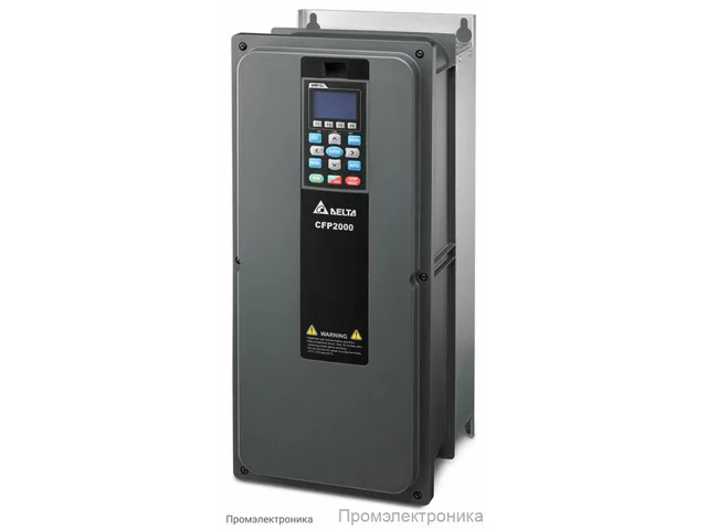 Преобразователи частоты Delta Electronics VFD185FP4EA-52 (18.5кВт 3ф 400В) серии CFP2000