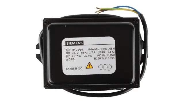 Трансформатор розжига Siemens ZM 20/14 00457986