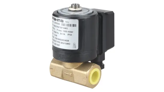 Газовый электромагнитный клапан Brahma E6G*SR8*3/8*GMO 13767000
