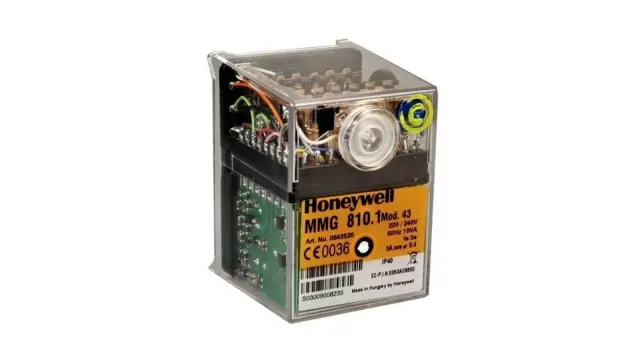 Топочный автомат Elco MMI 810.1 Mod.43
