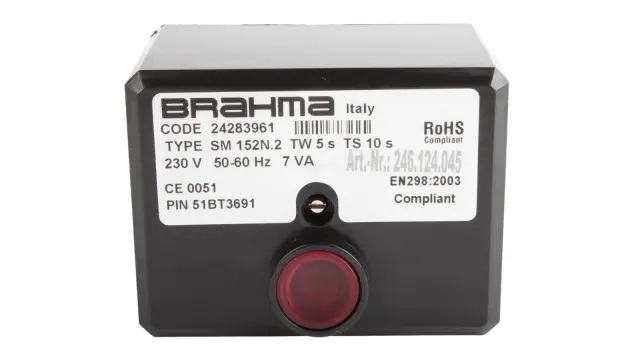 Топочный автомат Brahma SM152N.2 5 10 0,5 23