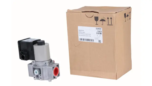 Газовый электромагнитный клапан Dungs LGV 507/5, 230 В, IP54