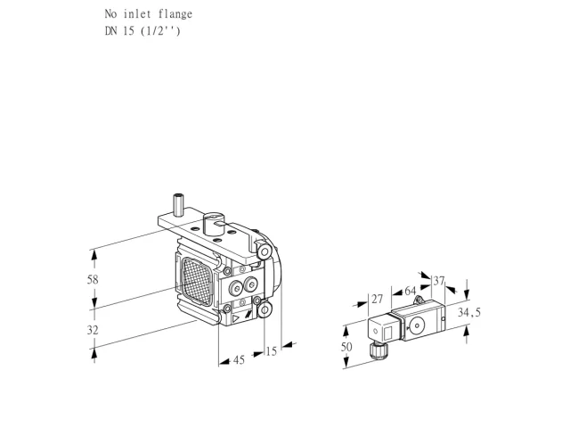 Kromschroder VFC 1-/15R05-081-PP — линейный регулятор расхода — 88300242