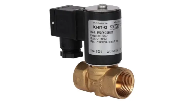 Газовый электромагнитный клапан Madas EVO/NC DN 20