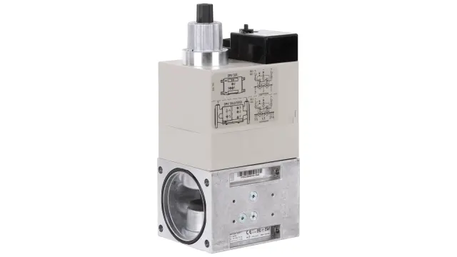 Двойной электромагнитный клапан Dungs DMV-DLE 520/11, 220-240 В