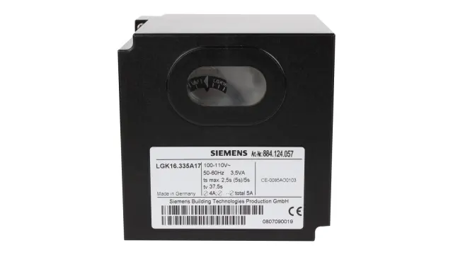 Топочный автомат Siemens LGK16.335A17
