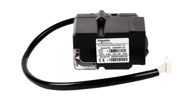 Сервопривод Weishaupt / Schneider Electric STD4.5 B0.36/6 - 4NL