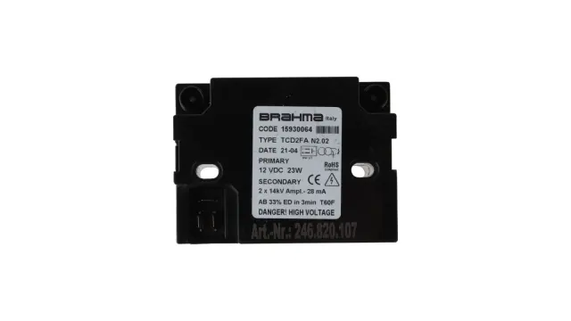 Трансформатор розжига Brahma TCD2FA 15930064