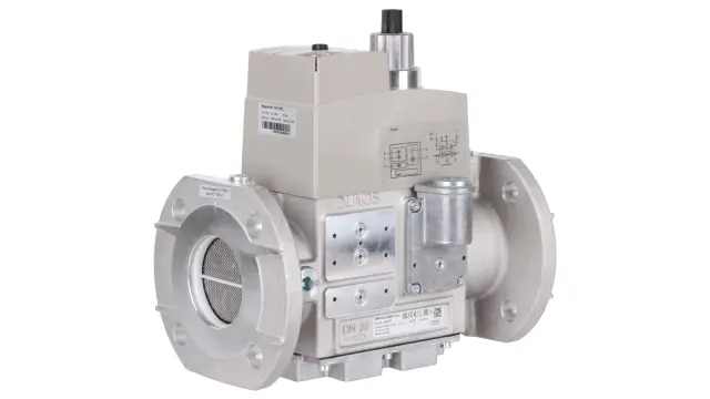Двойной электромагнитный клапан Dungs DMV-DLE 5065/11 eco, 230 В, NBR