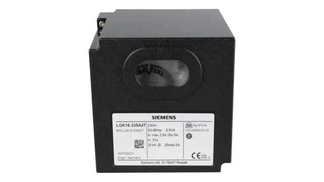 Топочный автомат Siemens LGK16.335A27