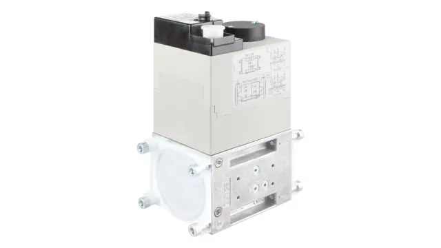 Газовый электромагнитный клапан Dungs DMV-D 520/11, 110-120 В