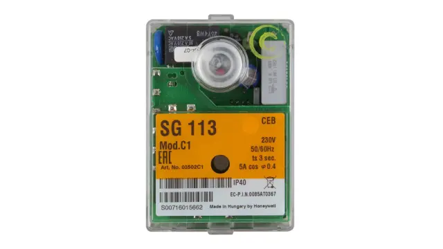 Топочный автомат Honeywell SG 113 Mod.C1