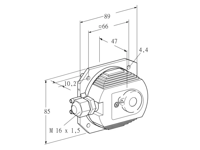 Kromschroder DL 11KG-3 — реле давления — 84444827