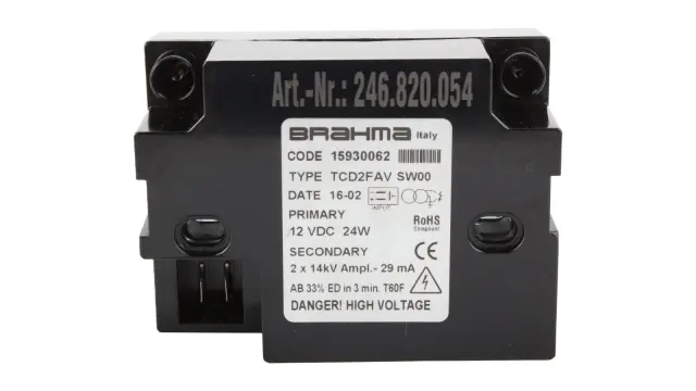 Трансформатор розжига Brahma TCD2FAV 15930062