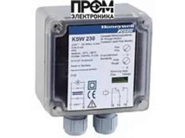Honeywell KSW230 Электронное реле потока для жидкости
