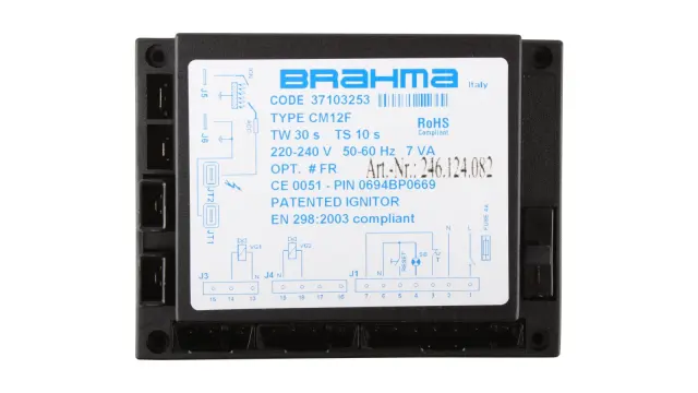 Менеджер горения Brahma CM12F, 37103253