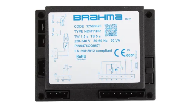 Менеджер горения Brahma NDM11PR 37500020