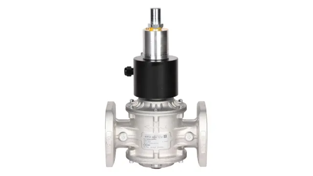 Газовый электромагнитный клапан Madas EVPS/NC-6 DN 50 FL