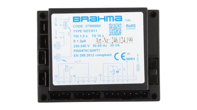 Менеджер горения Brahma NDTM11 37580000