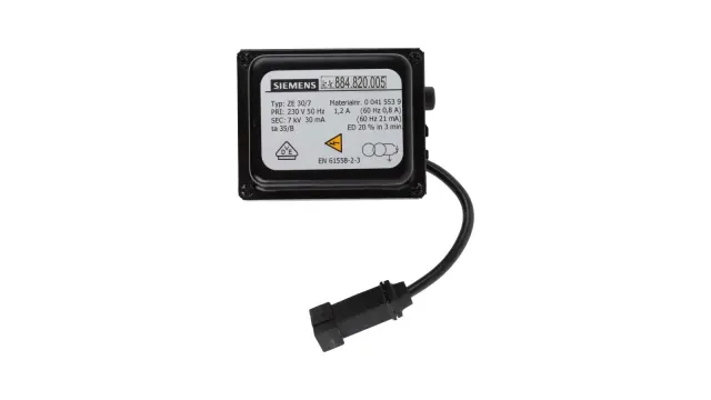 Трансформатор розжига Siemens ZE 30/7 00415539