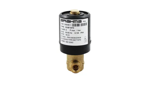 Газовый электромагнитный клапан Brahma Е8/B*DFD 13564811