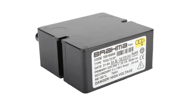 Трансформатор розжига Brahma TD2LTCSF 15910666
