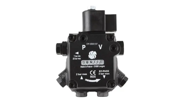 Насос для горелки Ecoflam AS V 47 A K 7512 4P 0700