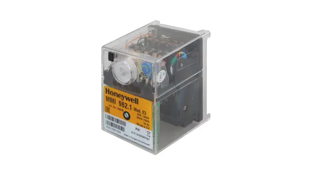 Топочный автомат Honeywell MMI 962.1 Mod.23