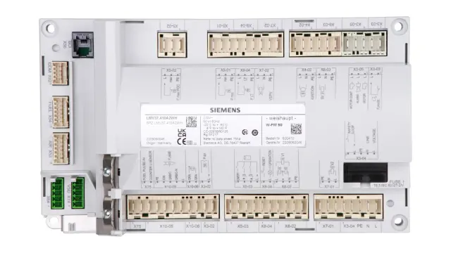 Менеджер горения Weishaupt W-FM 50