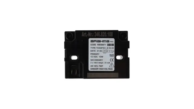 Трансформатор розжига Brahma TCD2FSV 15930071