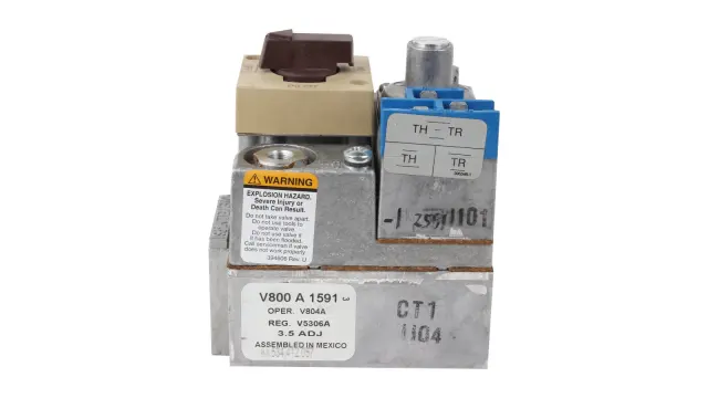 Комбинированный газовый клапан Honeywell V800A1591