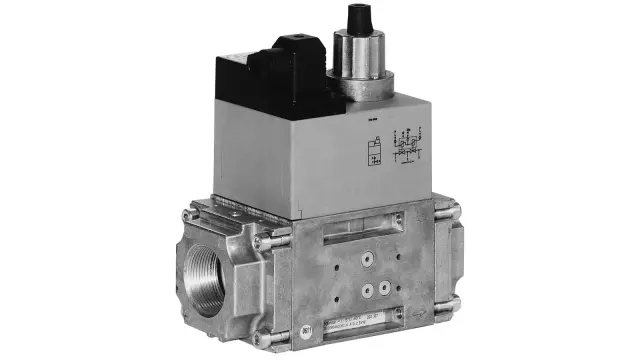 Двойной электромагнитный клапан Dungs DMV-DLE 525/11 eco, 110 В, Viton