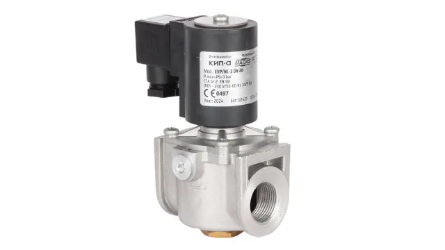 Газовый электромагнитный клапан Madas EVP/NC-3 DN 20